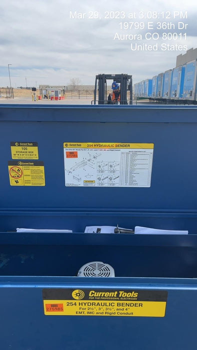 2022 CURRENT TOOLS 254P