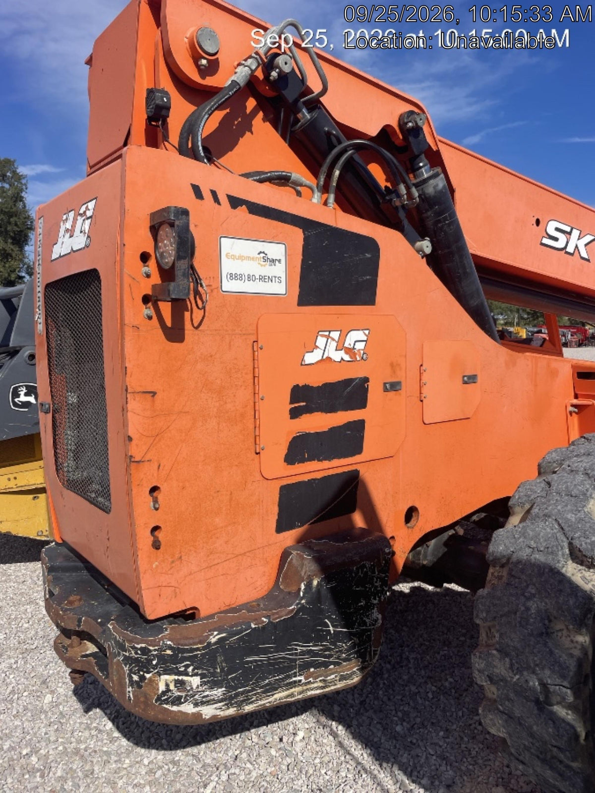 2018 SKYTRAK 8042