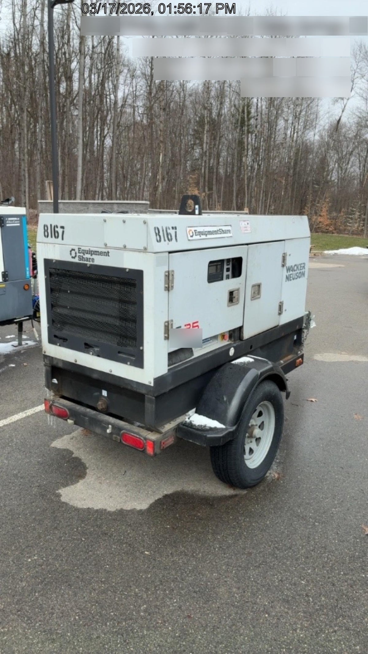 2018 WACKER NEUSON G25