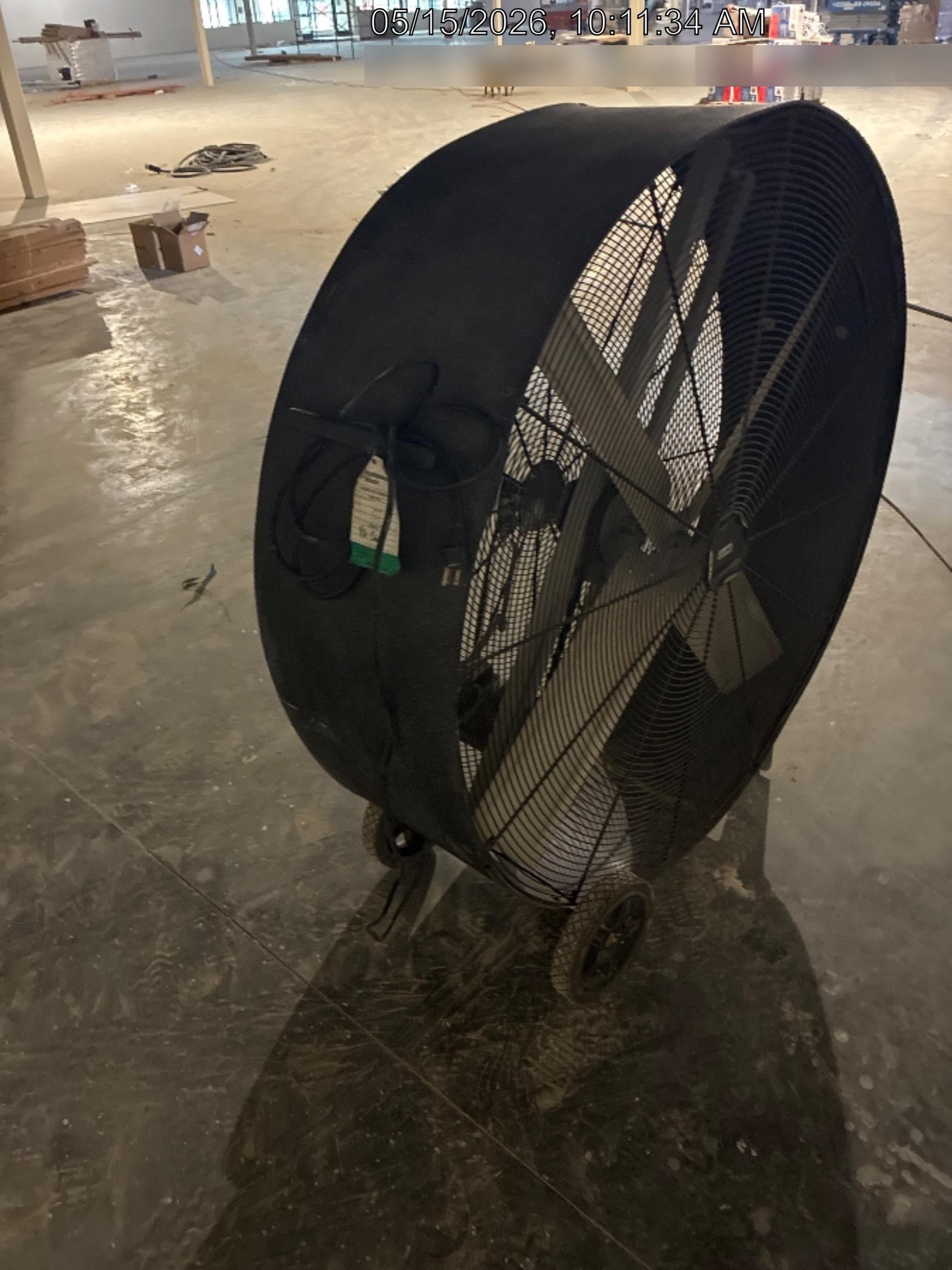 2022 ULINE 48" Drum Fan - Uline