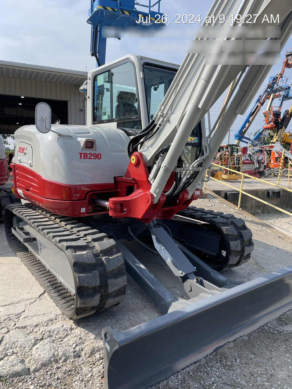 2024 TAKEUCHI TB290-CR
