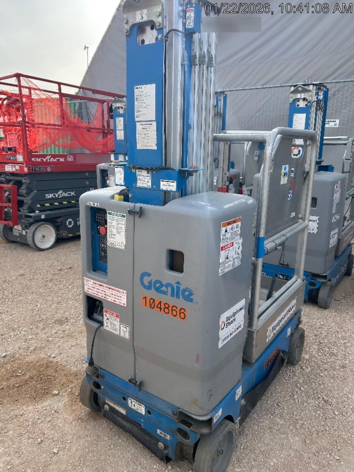 2020 GENIE GR-20