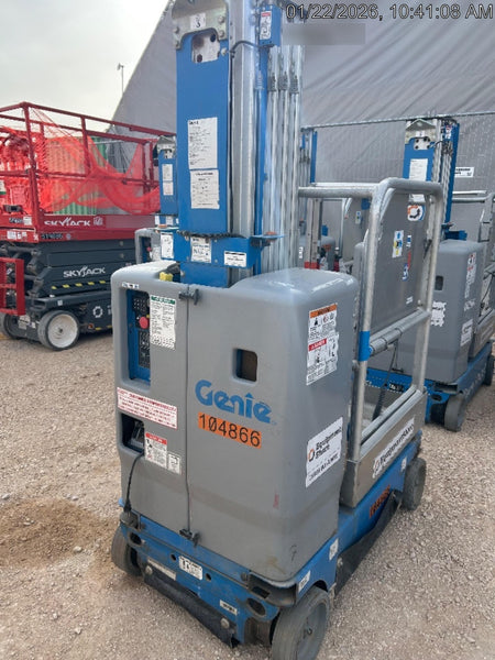 2020 GENIE GR-20