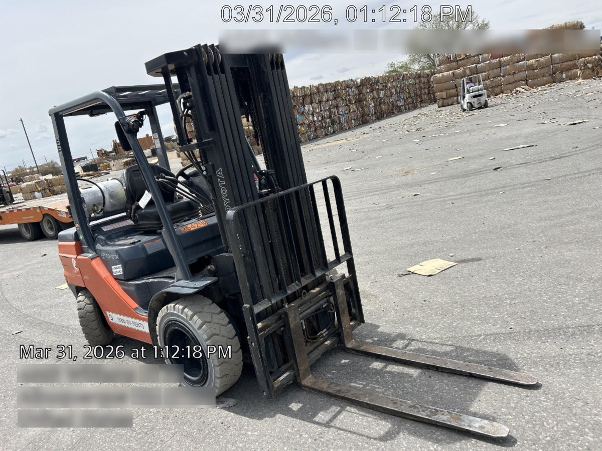 2022 TOYOTA 50-8FGU30 LP - Quad