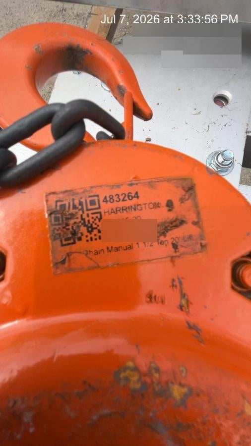 2024 HARRINGTON CF015-20