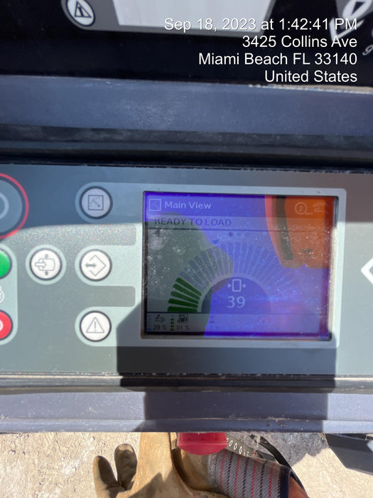 2023 ATLAS COPCO XAS 400-150 PACE