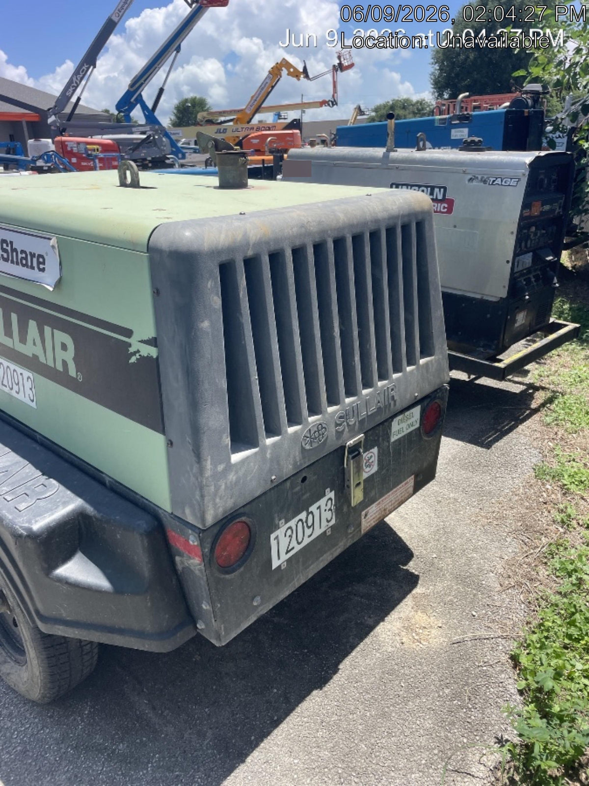 2020 SULLAIR 185-DPQ