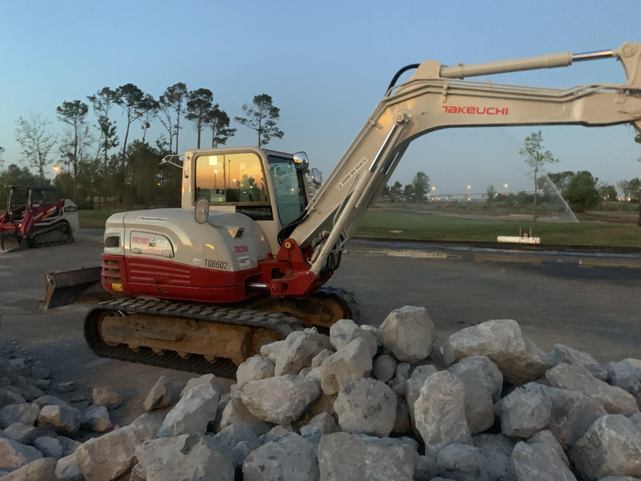 2020 TAKEUCHI TB290C