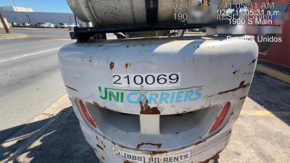 2022 UNICARRIER MAP1F2A25DV