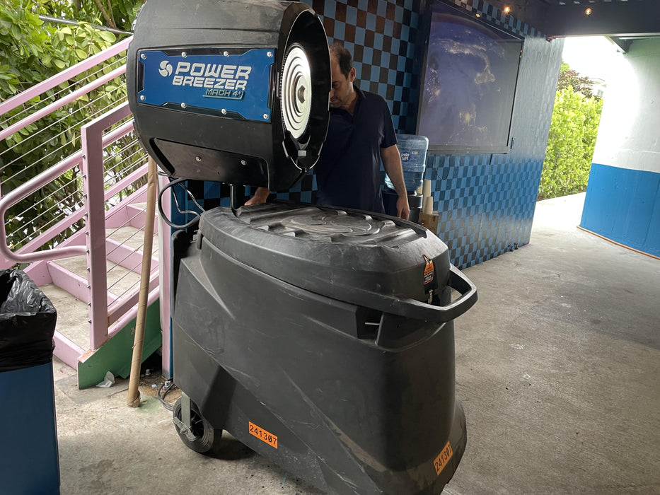 2022 POWER BREEZER PB4BASE