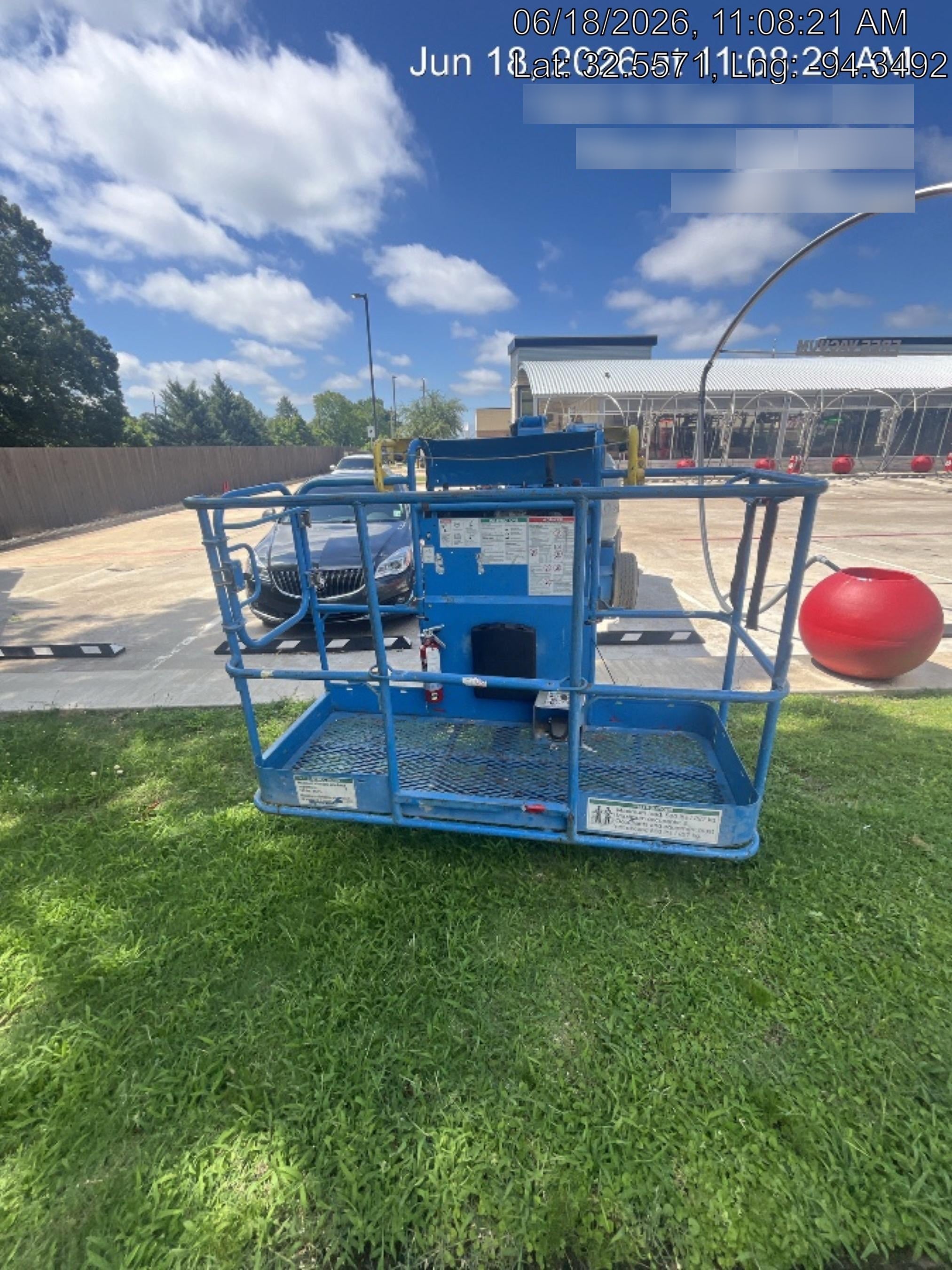 2019 GENIE Z-45/25J DC