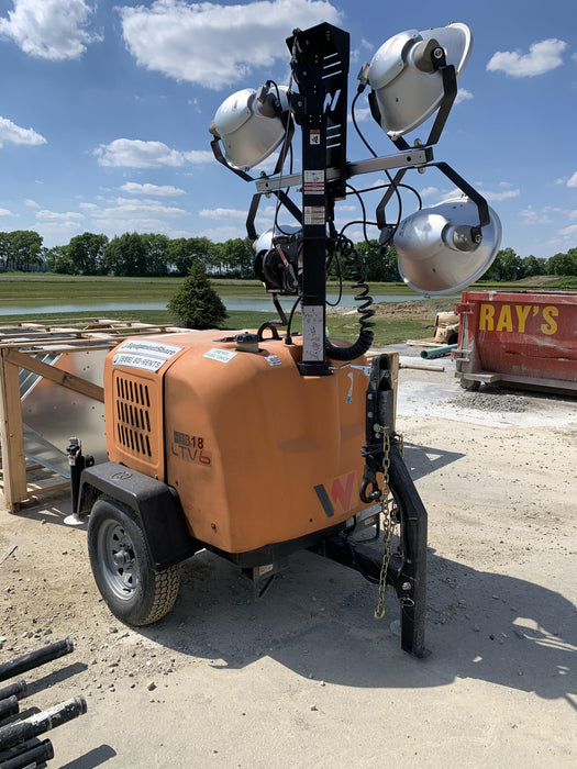2020 Wacker Neuson LTV6K Ball 2/Pintle 2.5 Combo Hitch Kubota Cold Weather D1X05 Kubota Engine Block Heater D1X05 Telematics EQ SH Kubota