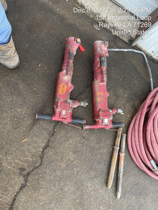 2020 CHICAGO PNEUMATIC CP 1260