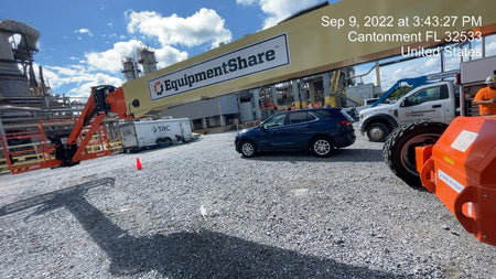 2021 JLG 1350SJP