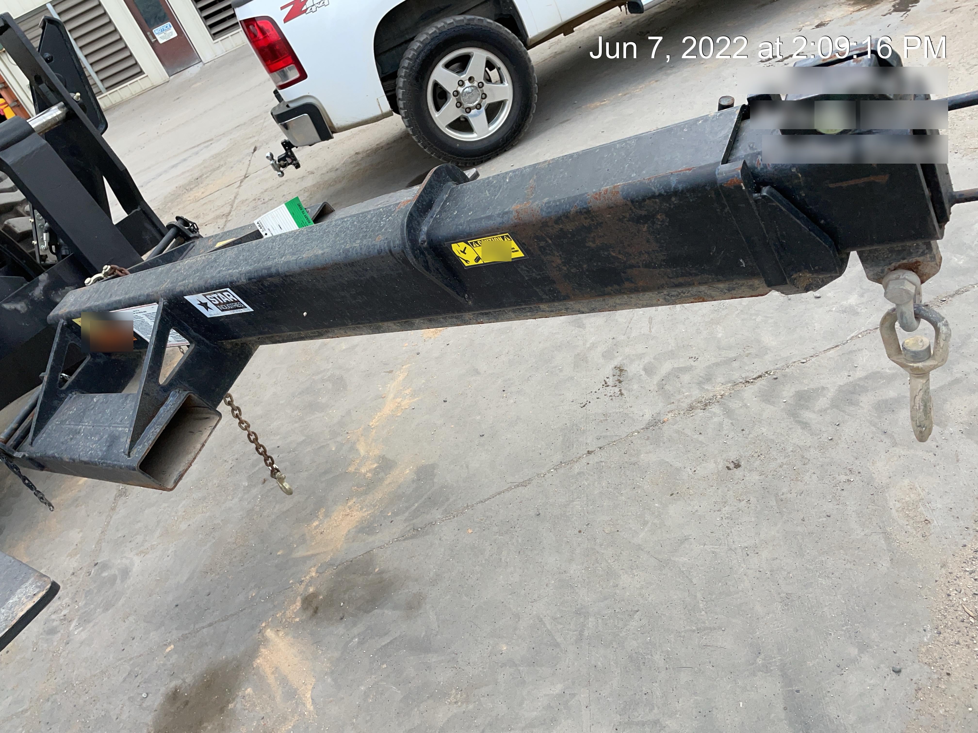 2021 STAR INDUSTRIES M1360B - Star JIB Boom