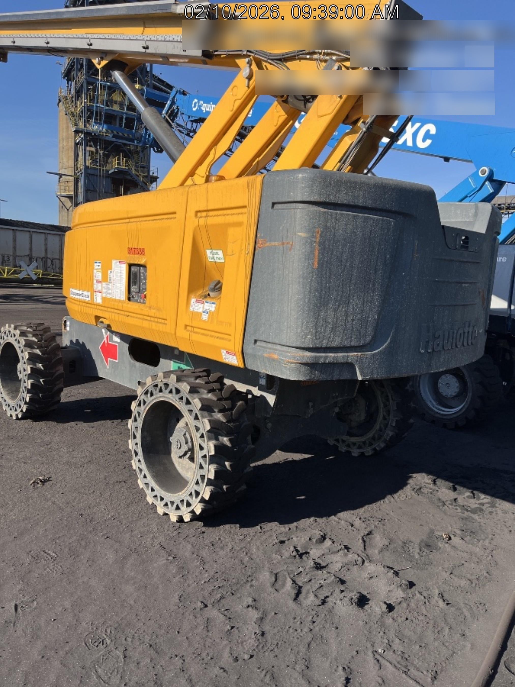 2023 HAULOTTE HT85 RTJ O