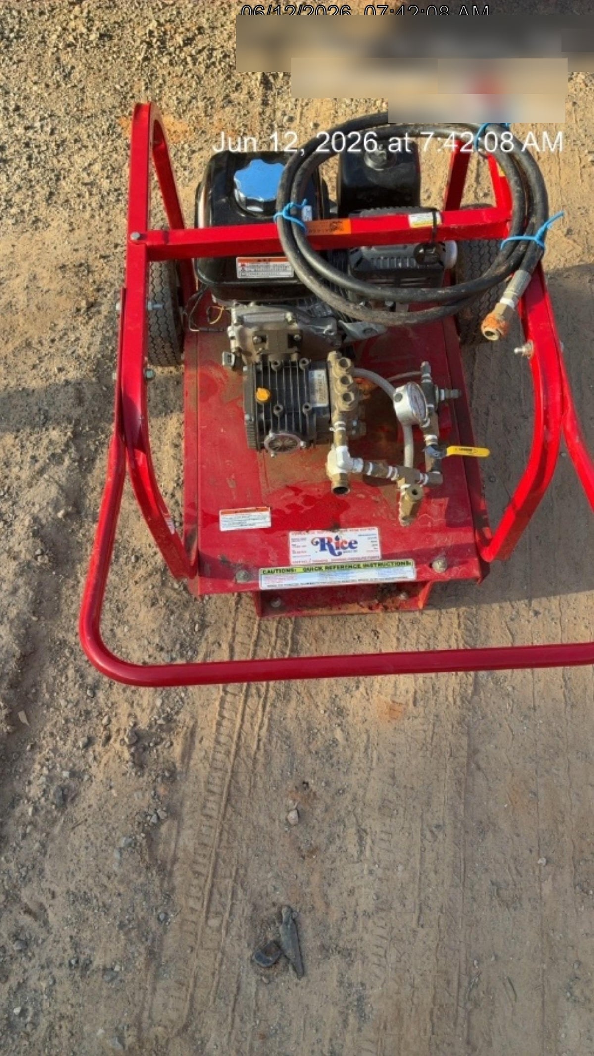 2024 RICE HYDRO TRH2