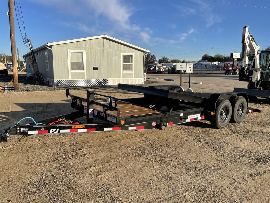 2022 PJ TRAILERS T6 Tilt