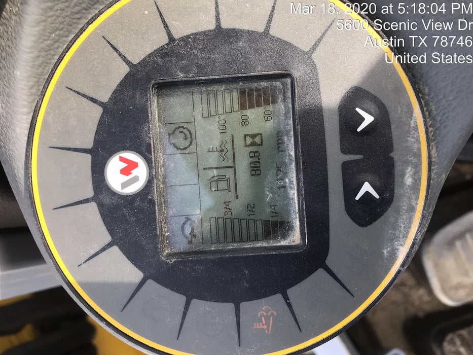 2020 Wacker Neuson EZ53 MX,TRK,LGD,CNPY,PC w/QC Coupler, 12"/18"/24" HD Buckets