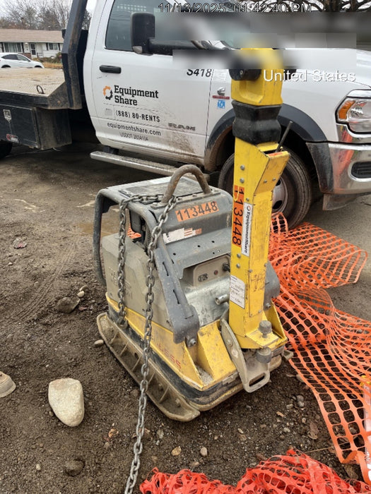 2020 Wacker Neuson DPU6555 Vibration Plate