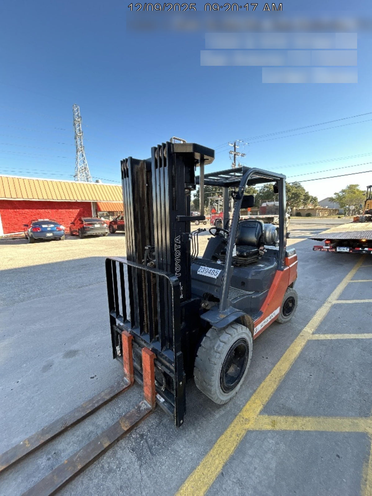 2022 TOYOTA 50-8FGU30 LP - Quad
