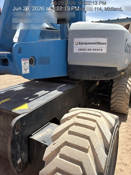 2019 GENIE S-80 XC