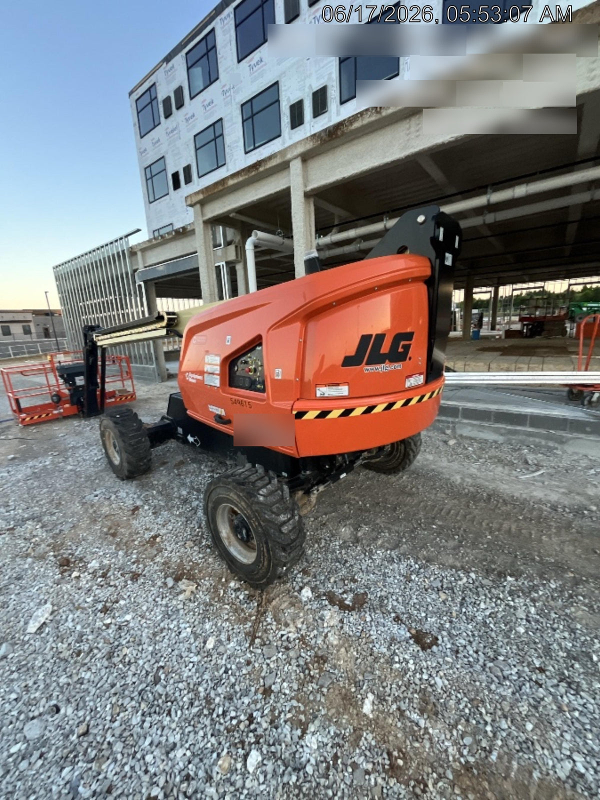 2025 JLG 460SJ