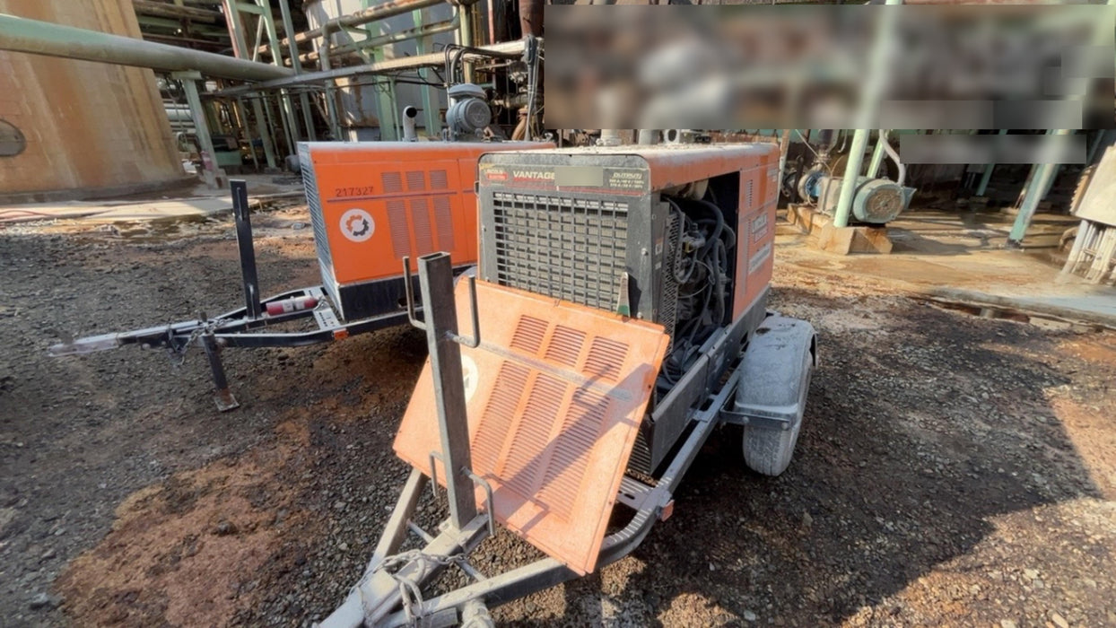 2021 Lincoln Electric Vantage 549X Ready Pak 3, ORANGE (includes trailer, cable rack, fender light kit)