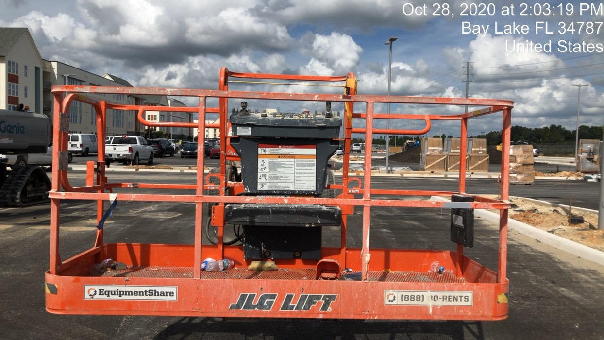 2020 JLG 660SJ