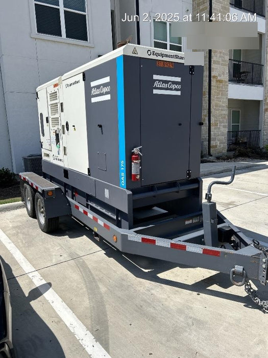 2023 ATLAS COPCO QAS 175