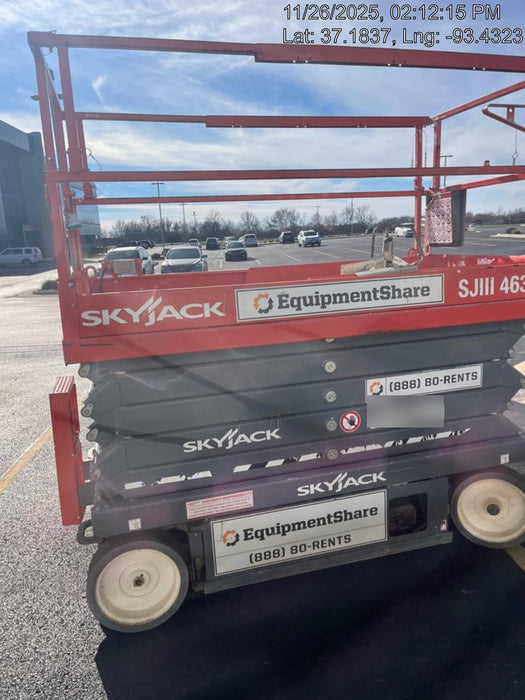 2019 Skyjack SJIII-4632 Standard w/Trojan Batteries