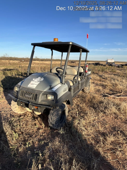 2023 Club Car CA1700D Canopy, Diesel, 4 Passenger