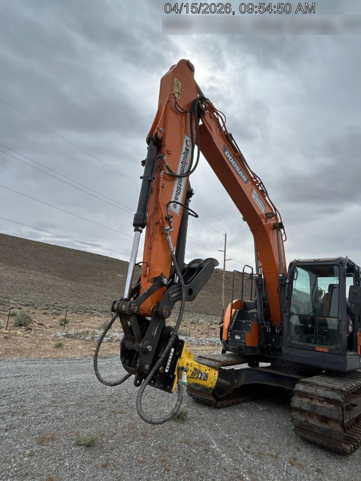 2020 DOOSAN DX140LCR-5