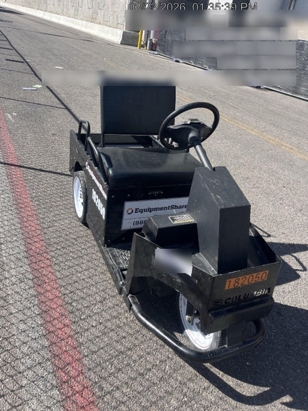 2021 Expeditor Expeditor 3 wheel Expeditor, Steering Wheel, Solid Non marketing tires, Ball Hitch, Front bumper, Painted Black