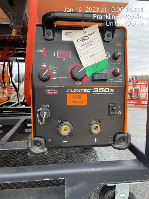 2021 LINCOLN ELECTRIC FLEXTEC 350X