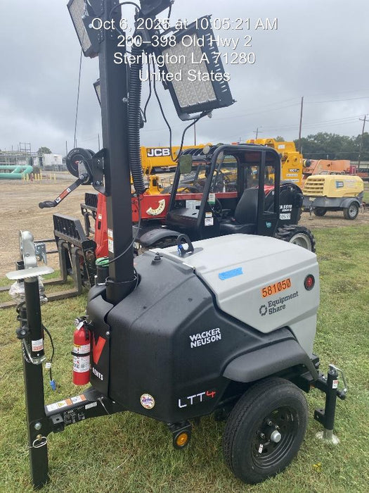 2025 WACKER NEUSON LTT4