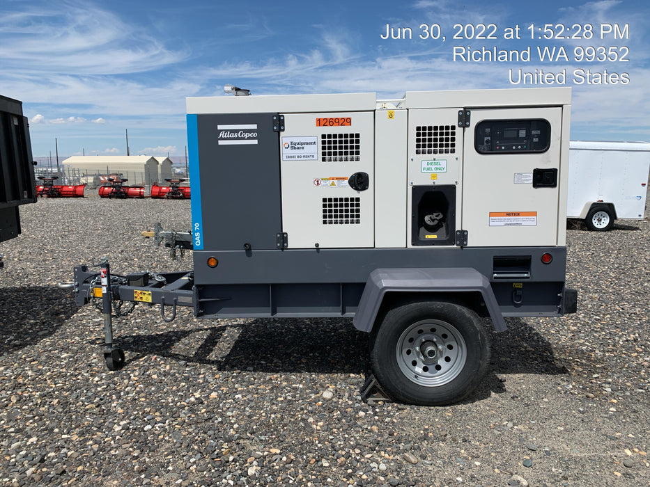 2020 ATLAS COPCO QAS 70