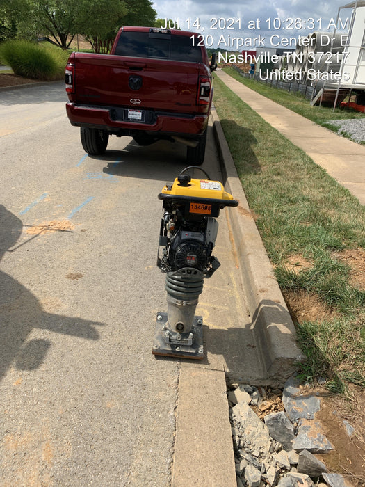 2021 WACKER NEUSON BS60-4As