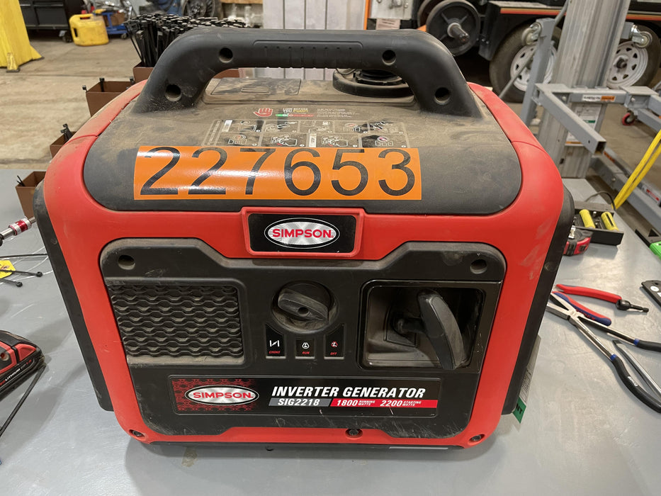 2022 SIMPSON SIG2218
