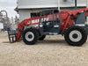 2018 Manitou MTA10055 Manitou MTA10055 - Canopy, Worklights, Beacon, 66" Carriage, 60" Forks, Solid Tires, Aux Hydraulics