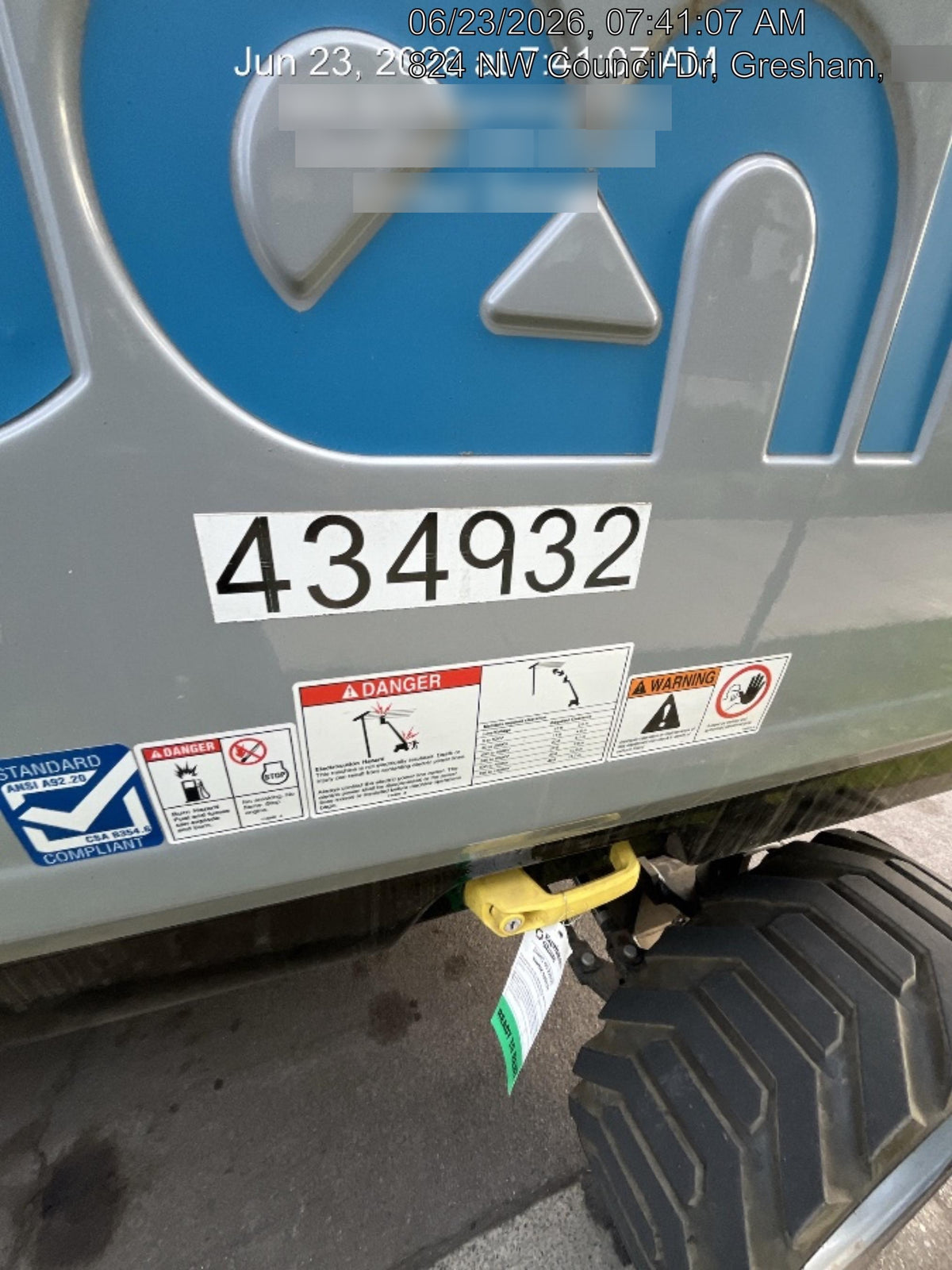 2024 GENIE S-65 XC