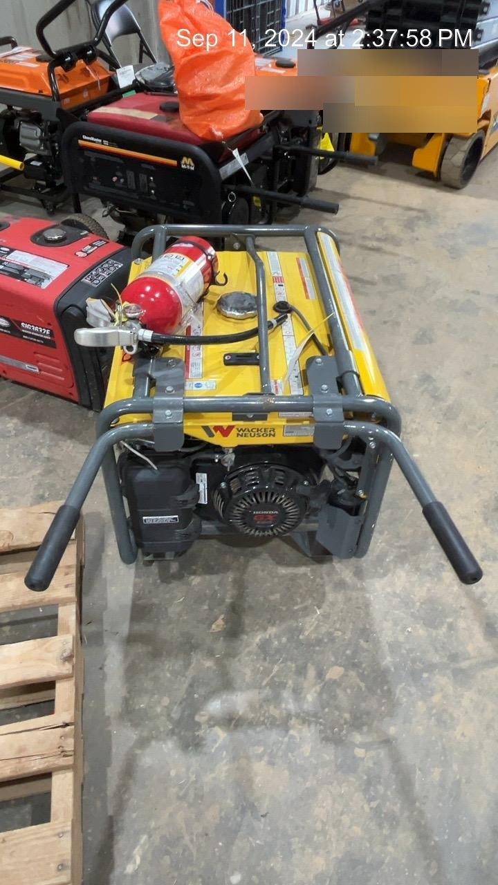 2020 WACKER NEUSON GP6600A