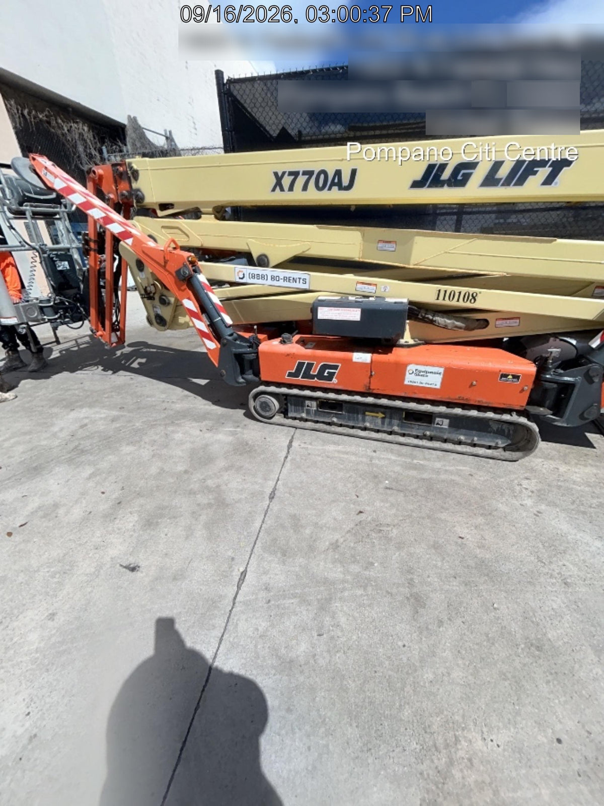2020 JLG X770AJ