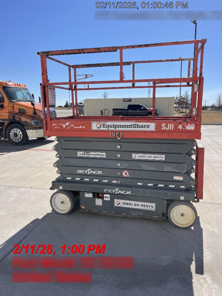 2016 SKYJACK SJIII-4740