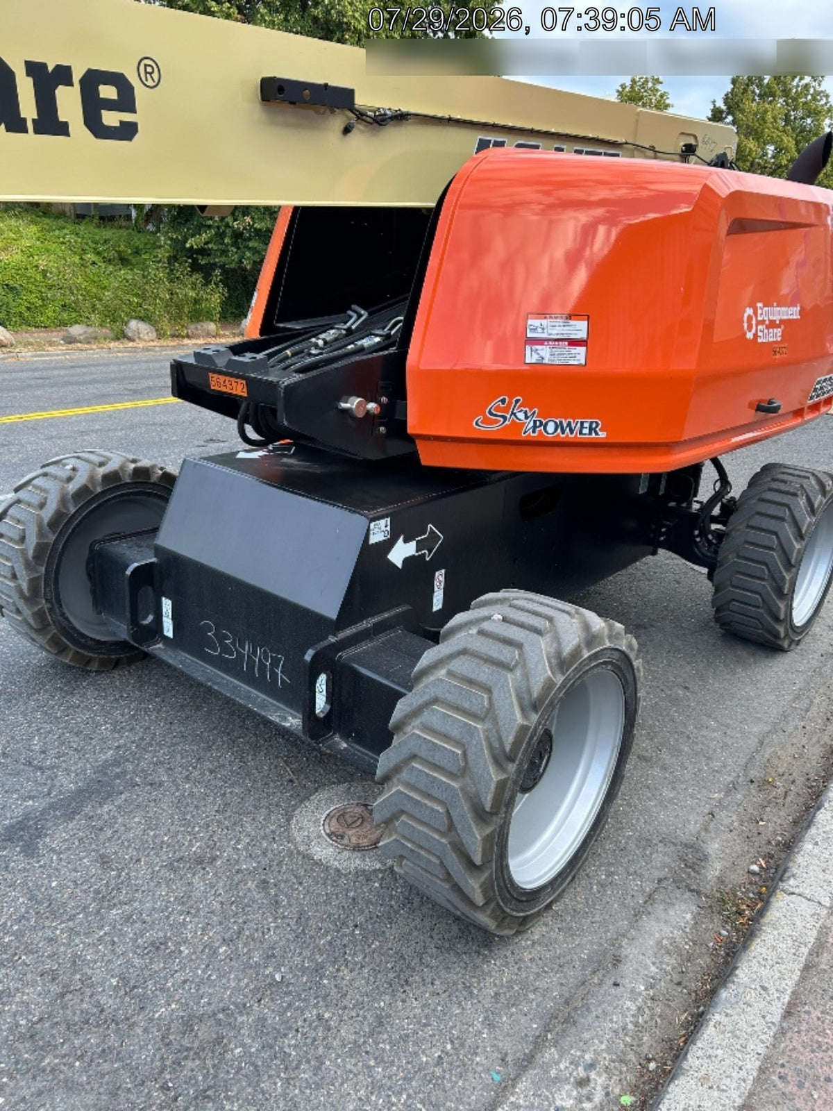 2025 JLG 660SJ