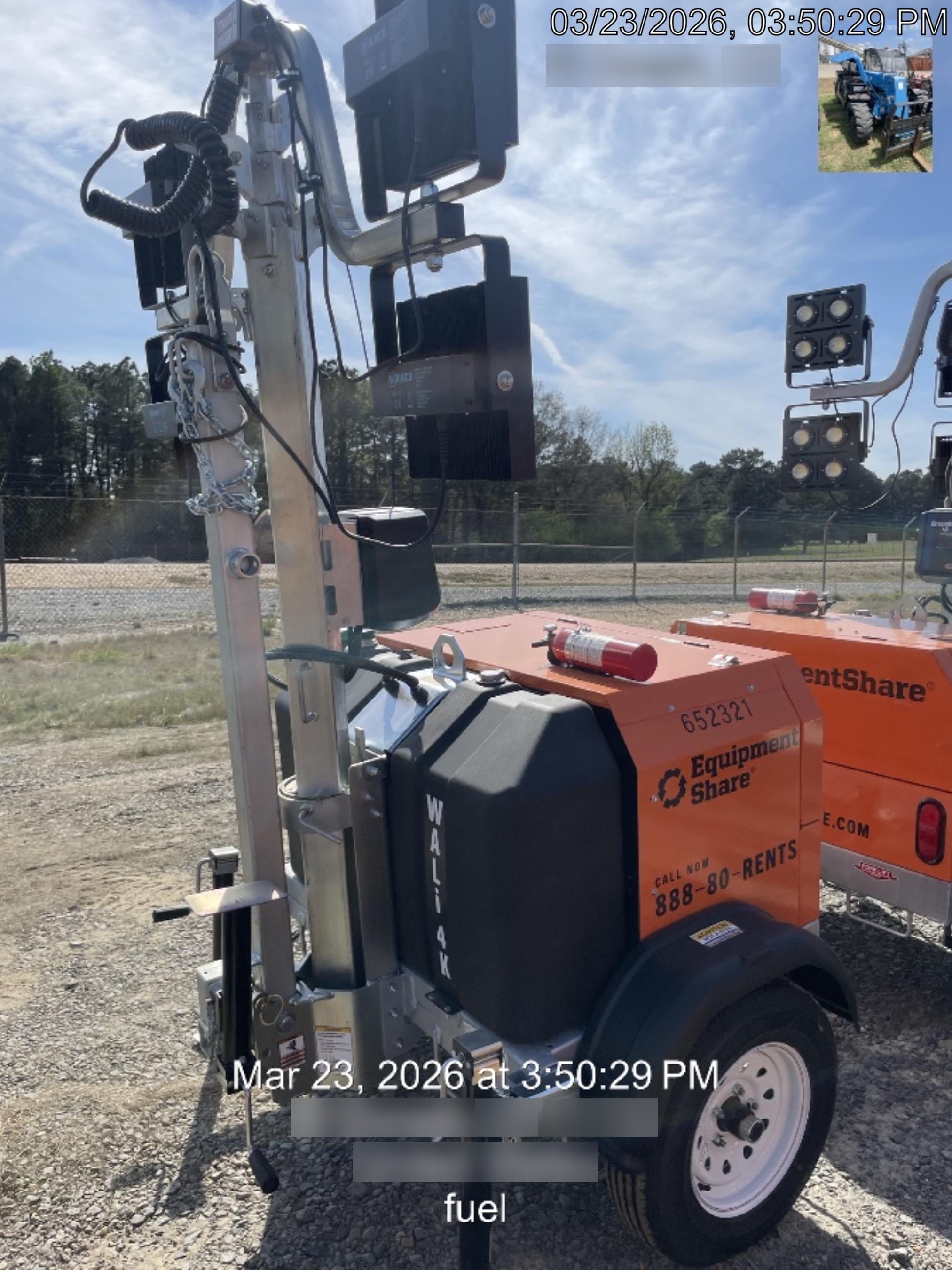 2026 WANCO WLTT-4MK4K Electric Mast