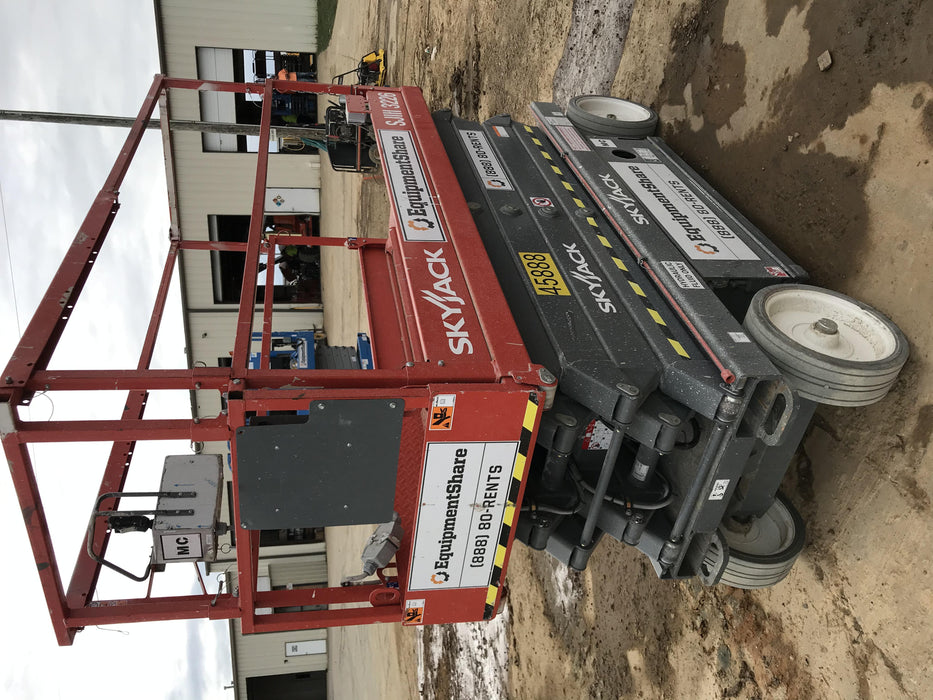 2019 Skyjack SJIII-3226 Standard Options, Trojan Batteries