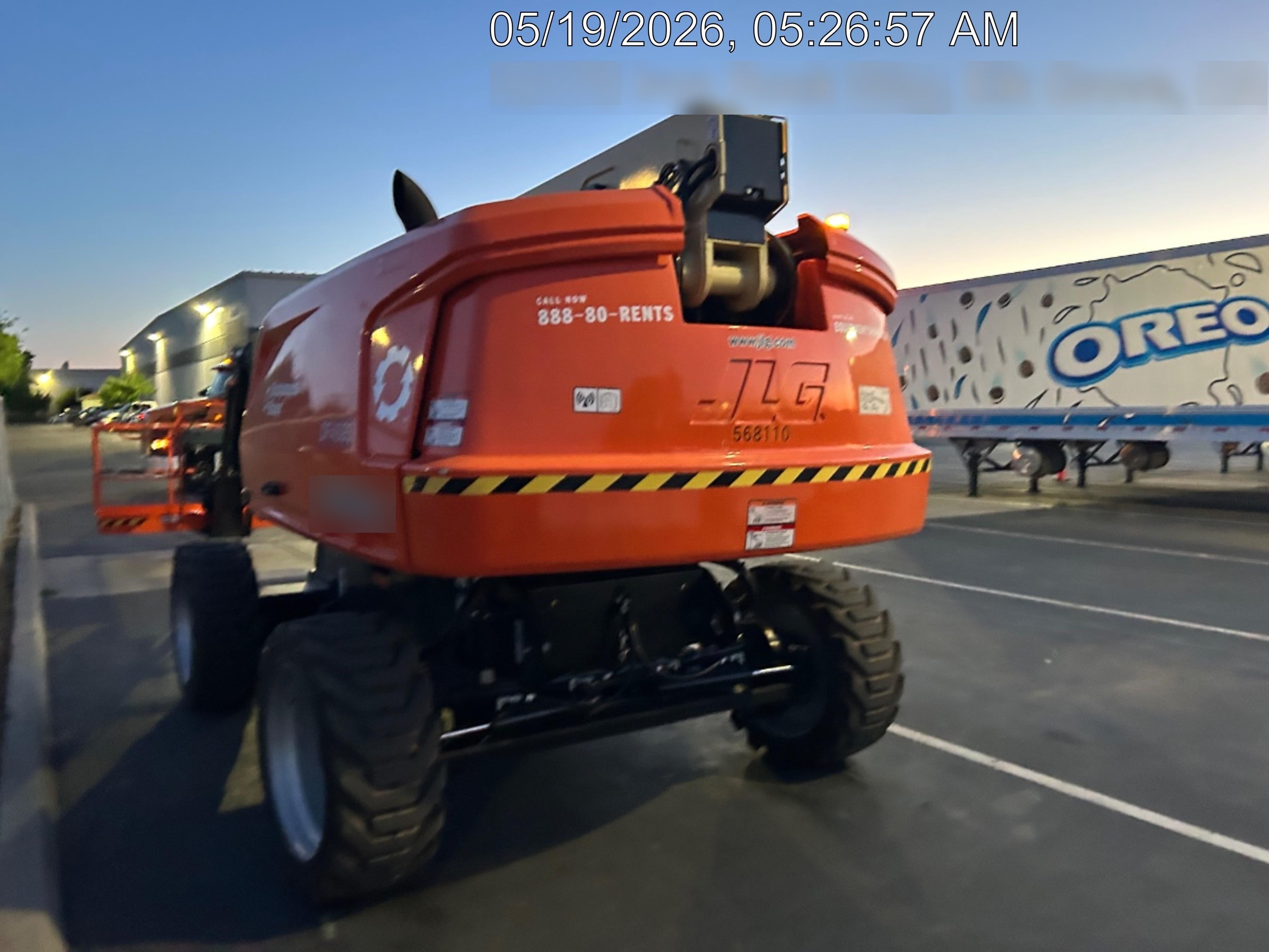 2025 JLG 660SJ