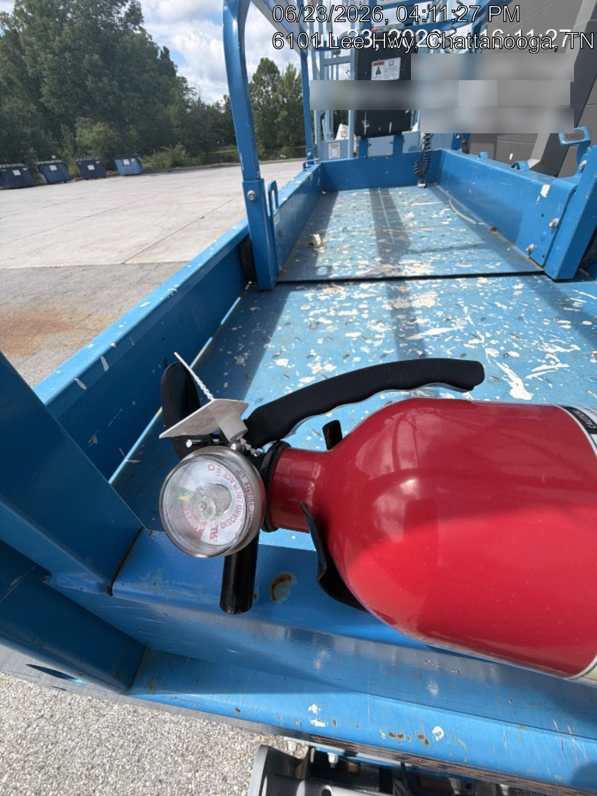2022 GENIE GS-2632