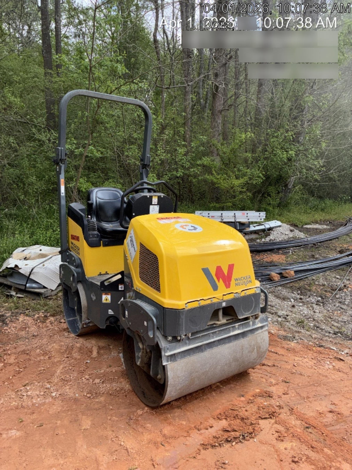 2021 WACKER NEUSON RD12A